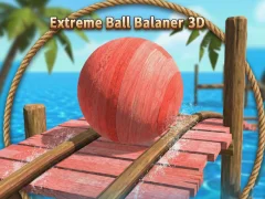 Logħba Extreme Ball Balancer 3D onlajn
