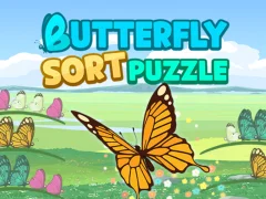 Logħba Butterfly Sort Puzzle onlajn