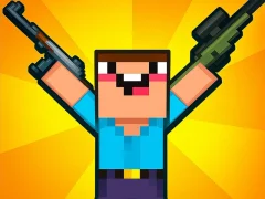 Logħba Noob vs Zombie Apocalypse onlajn