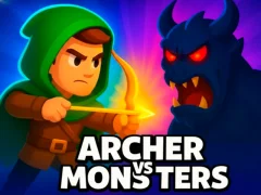 Logħba Archer Vs Monsters onlajn