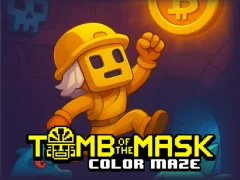 Logħba Qabar tal-Maskra Maze Maze onlajn