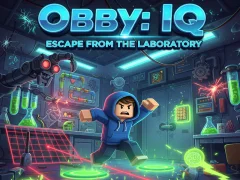 Logħba Obby: IQ Escape mil-Laboratorju onlajn