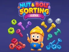 Logħba Nuts & Bolt Sorting Game onlajn
