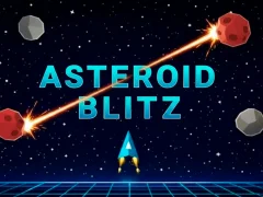 Logħba Asteroid Blitz onlajn