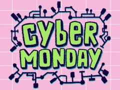 Logħba Cyber Monday onlajn Logħba Cyber Monday onlajn