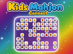 Logħba Kids Mahjong Connect onlajn