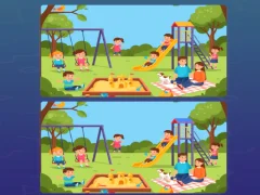 Logħba Post id-differenza diffsy 1 onlajn