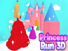 Logħba Princess Run 3d onlajn