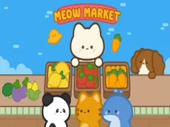 Logħba Market Meow onlajn