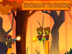 Logħba Sfida l-zombies onlajn