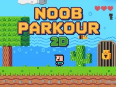 Logħba Noob Parkour 2D onlajn