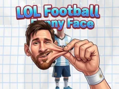 Logħba LOL Football Funny Face onlajn