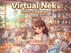 Logħba Neko Virtwali: Kollettur Kitty onlajn
