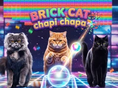 Logħba Brick Cat chipi chapa onlajn