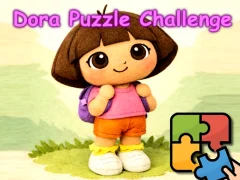 Logħba Dora Puzzle Isfida onlajn