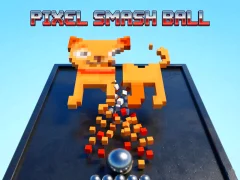 Logħba Pixel Smash Ball onlajn