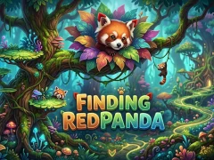 Logħba Finding Redpanda onlajn
