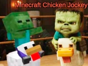 Logħba Minecraft Chicken Jockey onlajn Logħba Minecraft Chicken Jockey onlajn