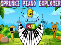 Logħba Sprunki Piano Explorer onlajn