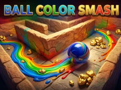 Logħba Ball Color Smash onlajn