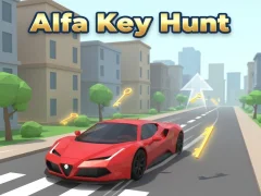Logħba Alfa Key Hunt onlajn