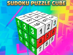 Logħba Sudoku Puzzle Cube onlajn