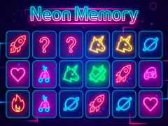 Logħba Memorja Neon onlajn