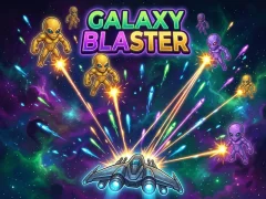 Logħba Galaxy Blaster onlajn