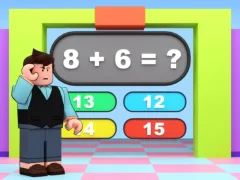 Logħba Simulatur tal-ħajt tal-matematika onlajn