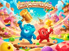 Logħba Jelly Monster Pop onlajn