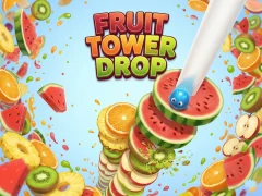 Logħba Fruit Tower Drop onlajn