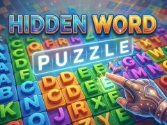 Logħba Word Puzzle Moħbi onlajn