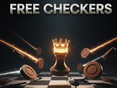 Logħba Checkers b'xejn onlajn