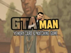 Logħba GTA Man Memory Card & Logħba ta' Tqabbil onlajn
