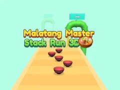 Logħba Malatang Master Stack Run 3d onlajn