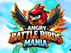 Logħba Angry Battle Birds Mania onlajn