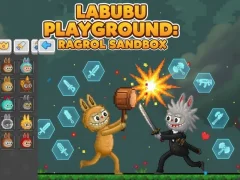 Logħba Labubu Playground: Ragdoll Sandbox onlajn Logħba Labubu Playground: Ragdoll Sandbox onlajn