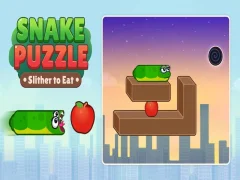 Logħba Snake Puzzle: Slither biex Tiekol onlajn