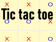 Logħba Tic Tac Toe onlajn