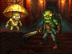 Logħba Monster Slayer jingħaqad u jgħix onlajn