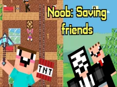Logħba Noob: Iffrankar ta 'ħbieb onlajn