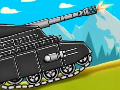 Logħba Fury Tank: Boss Battle 2D onlajn