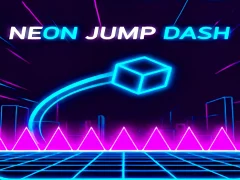 Logħba Neon Jump Dash onlajn