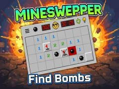 Logħba Minesweeper — Sib Bombi onlajn