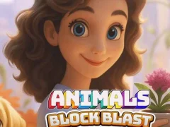 Logħba Annimali blokka blast onlajn