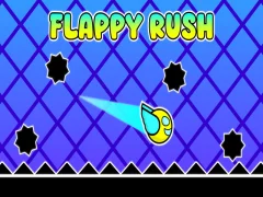 Logħba Rush Flappy onlajn Logħba Rush Flappy onlajn
