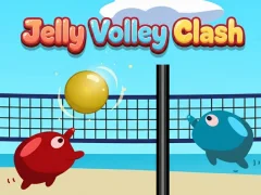 Logħba Jelly Volley Clash onlajn
