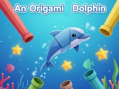 Logħba Delfin origami onlajn
