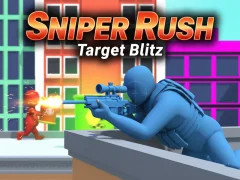 Logħba Sniper Rush: Target Blitz onlajn