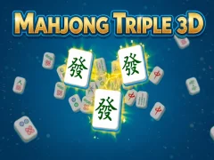 Logħba Mahjong Triple 3D Tile Match onlajn